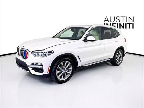 2019 BMW X3 sDrive30i
