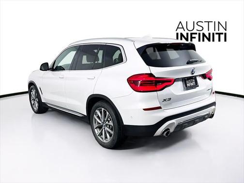 2019 BMW X3 sDrive30i
