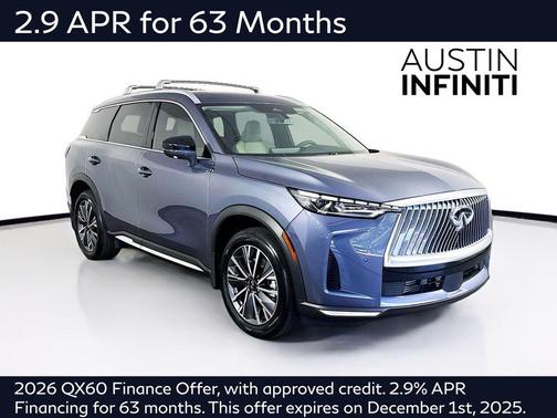 2026 INFINITI QX60 Luxe