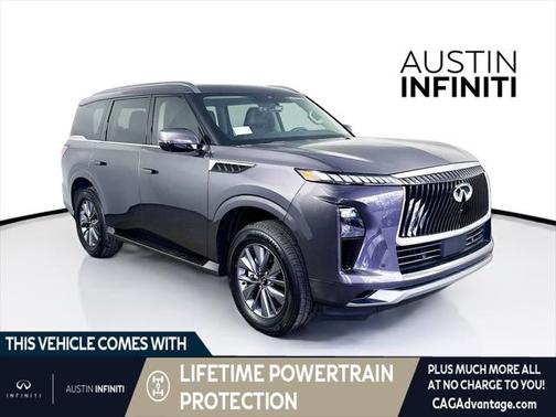2025 INFINITI QX80 PURE AWD