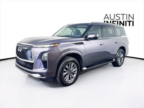 2025 INFINITI QX80 PURE AWD