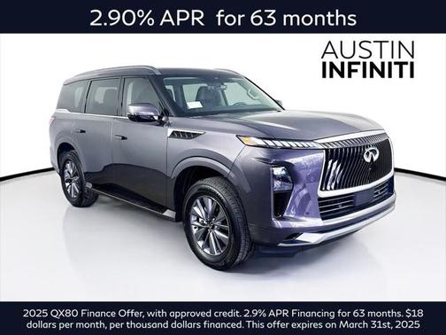 2025 INFINITI QX80 PURE AWD