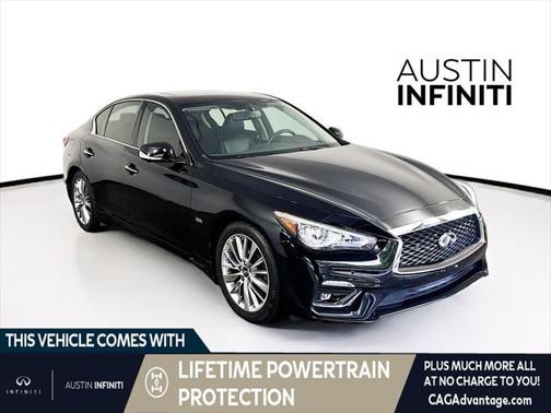 2018 INFINITI Q50 3.0t LUXE