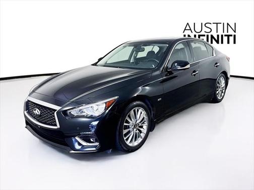 2018 INFINITI Q50 3.0t LUXE