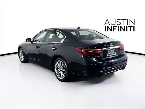 2018 INFINITI Q50 3.0t LUXE