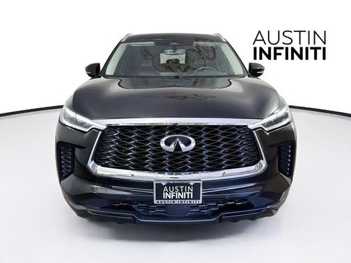 Mineral Black 2024 INFINITI QX60 Luxe