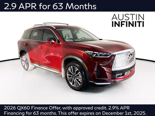 2026 INFINITI QX60 Luxe