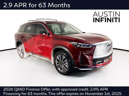 2026 INFINITI QX60 Luxe