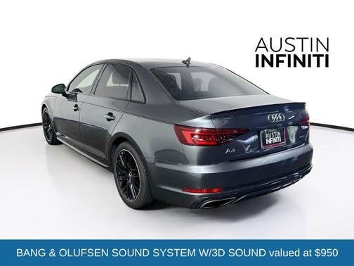 Daytona Gray Pearl 2019 Audi A4 2.0T Premium Plus