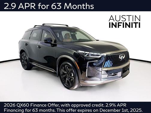 2026 INFINITI QX60 AUTOGRAPH