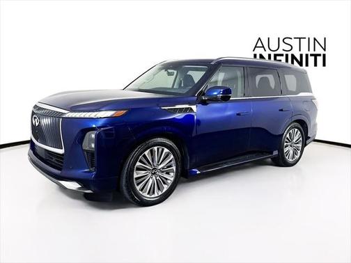 2025 INFINITI QX80 Luxe