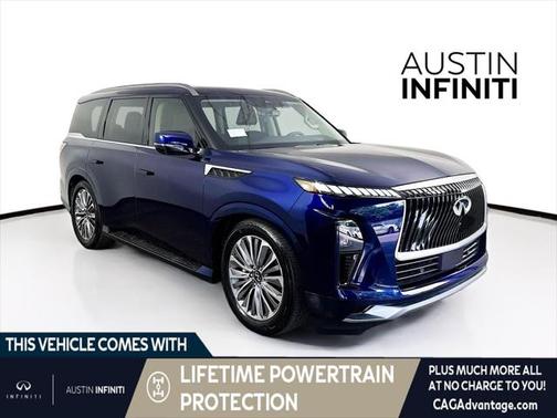 2025 INFINITI QX80 Luxe