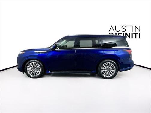 2025 INFINITI QX80 Luxe