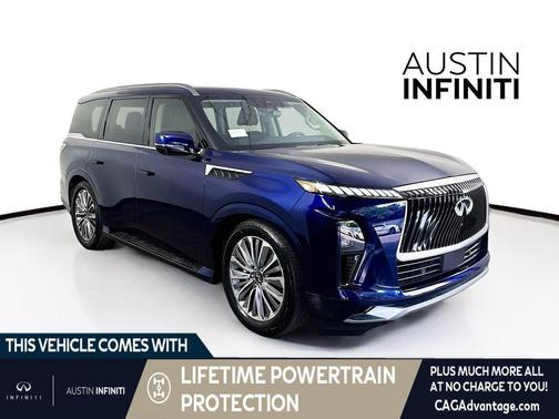 2025 INFINITI QX80 Luxe