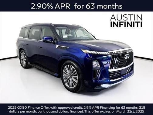 2025 INFINITI QX80 Luxe