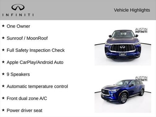2023 INFINITI QX60 Pure