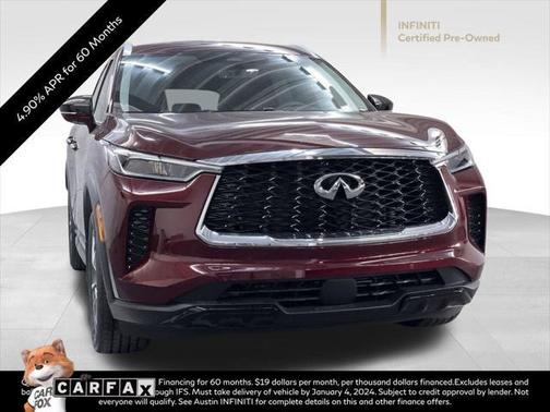 2023 INFINITI QX60 Luxe