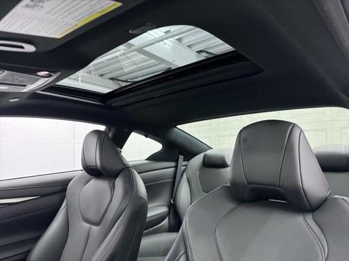 Graphite Shadow 2021 INFINITI Q60 3.0t Red Sport 400