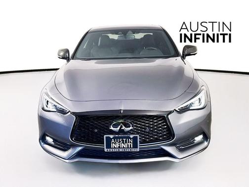 Graphite Shadow 2021 INFINITI Q60 3.0t Red Sport 400