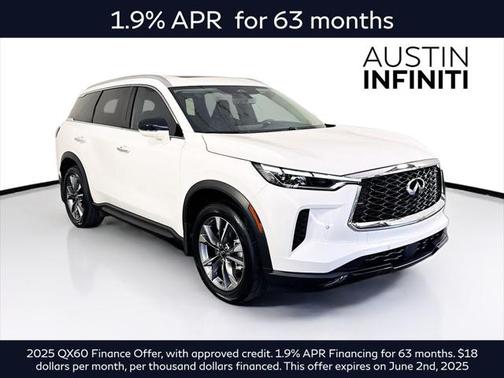 2025 INFINITI QX60 Luxe