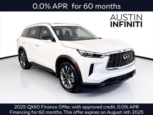 2025 INFINITI QX60 Luxe