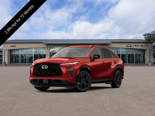 Sunfire Red Pearl Metallic 2027 INFINITI QX65 SPORT