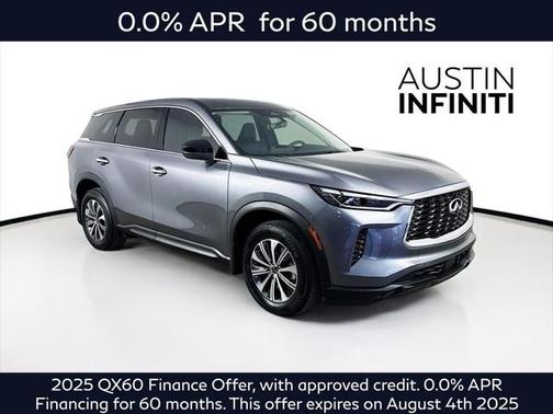 2025 INFINITI QX60 Pure