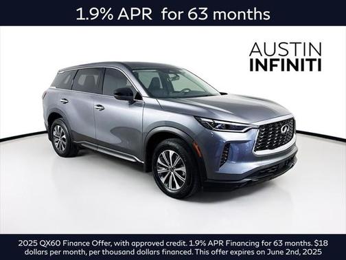 2025 INFINITI QX60 Pure