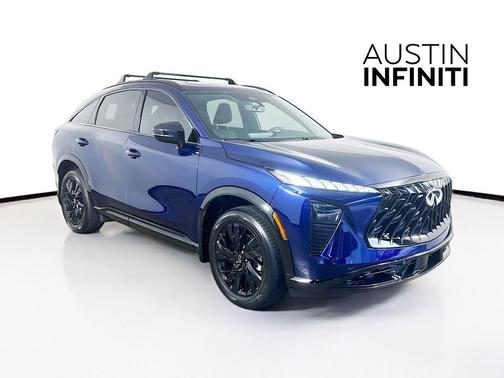 Grand Blue 2027 INFINITI QX65 SPORT