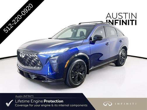 Grand Blue 2027 INFINITI QX65 SPORT