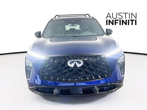 Grand Blue 2027 INFINITI QX65 SPORT
