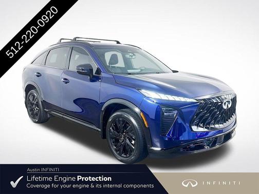 Grand Blue 2027 INFINITI QX65 SPORT