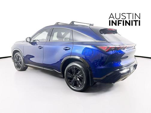 Grand Blue 2027 INFINITI QX65 SPORT
