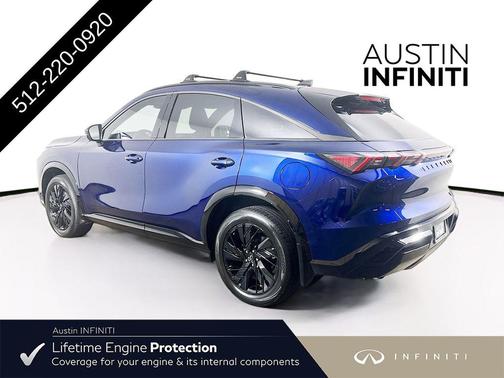 Grand Blue 2027 INFINITI QX65 SPORT