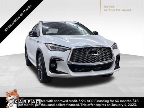2023 INFINITI QX55 SENSORY