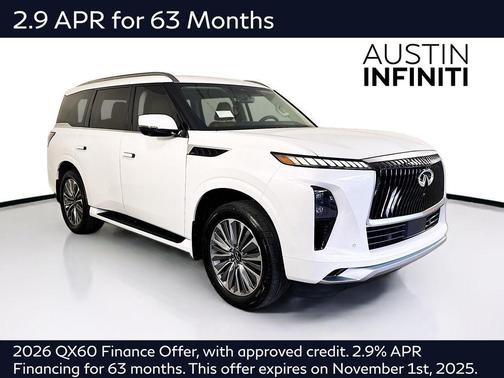 2026 INFINITI QX80 Luxe