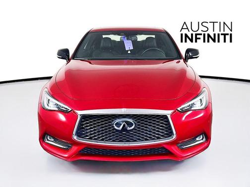 2020 INFINITI Q60 3.0t Red Sport 400