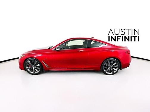 2020 INFINITI Q60 3.0t Red Sport 400