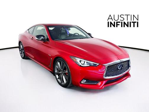 2020 INFINITI Q60 3.0t Red Sport 400
