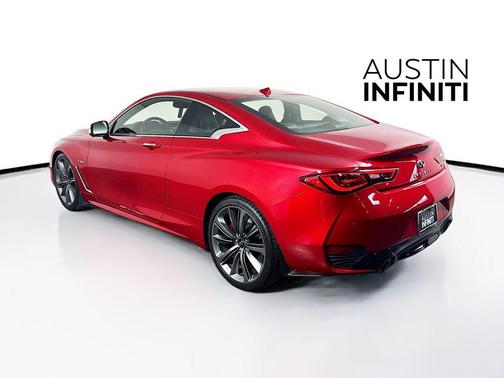 2020 INFINITI Q60 3.0t Red Sport 400