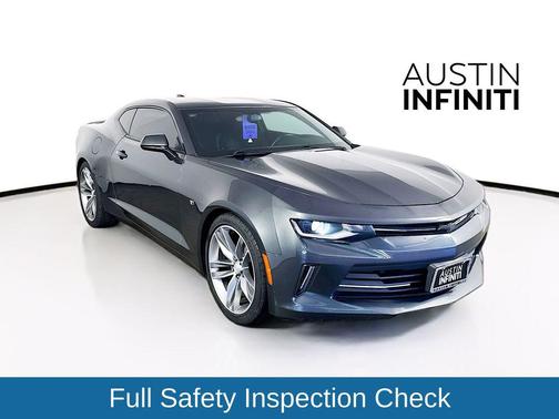 Nightfall Gray Metallic 2018 Chevrolet Camaro 1LT