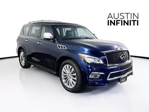 2017 INFINITI QX80 Base