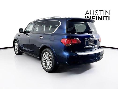 2017 INFINITI QX80 Base