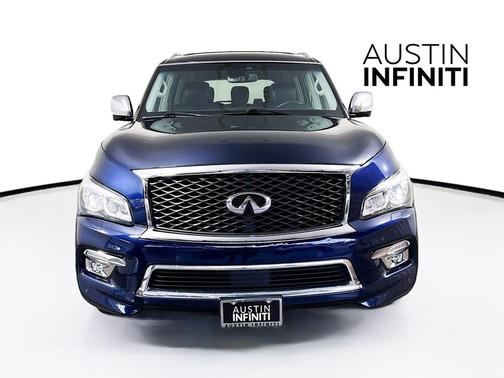 2017 INFINITI QX80 Base