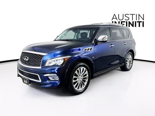2017 INFINITI QX80 Base