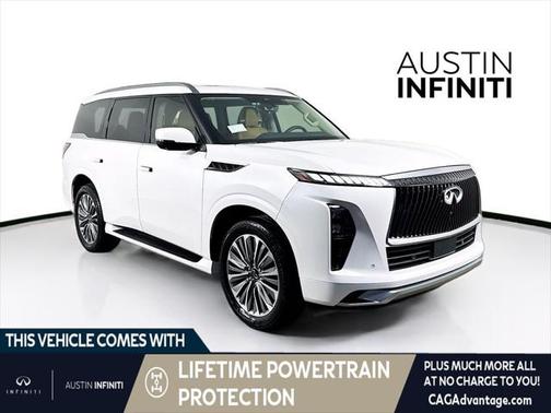 2025 INFINITI QX80 SENSORY AWD