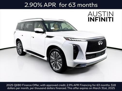 2025 INFINITI QX80 SENSORY AWD