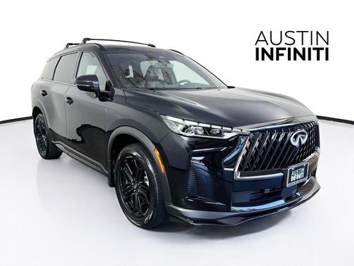 Mineral Black 2026 INFINITI QX60 SPORT AWD