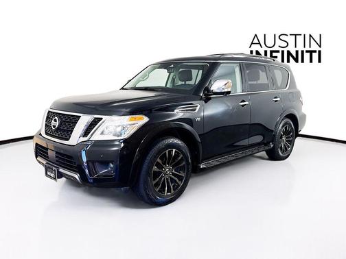 2020 Nissan Armada Platinum 2WD