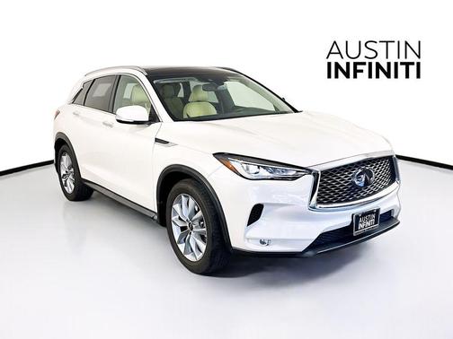 2022 INFINITI QX50 LUXE
